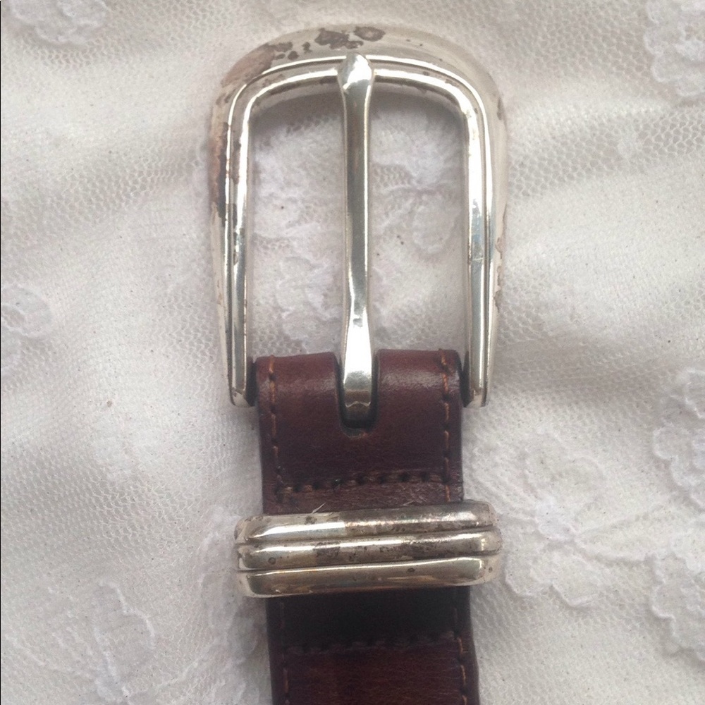 Onyx By Brighton Roberts Golf Belt - Picture 6 of 8